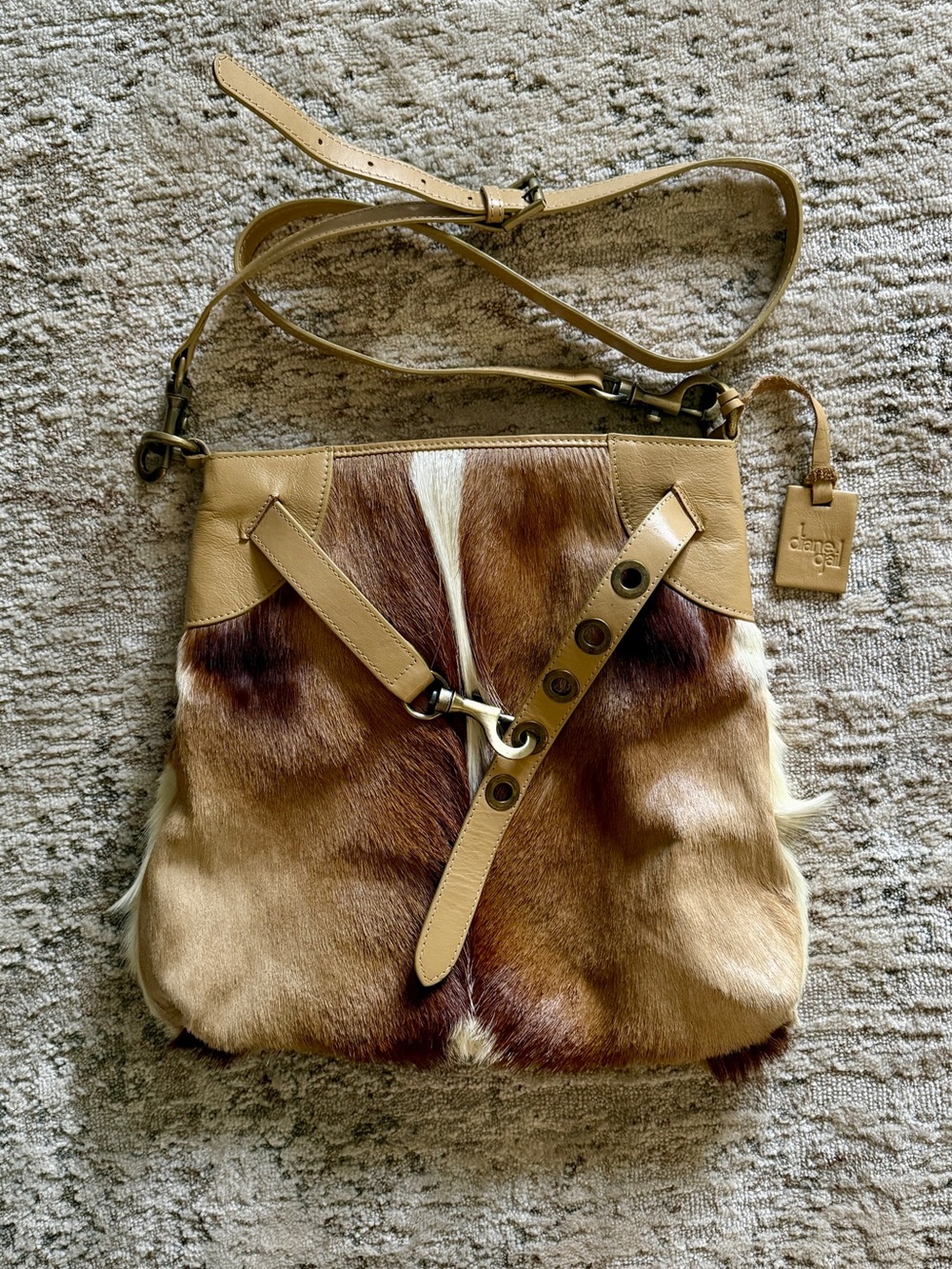 Diane Gail Antelope Fur Purse
